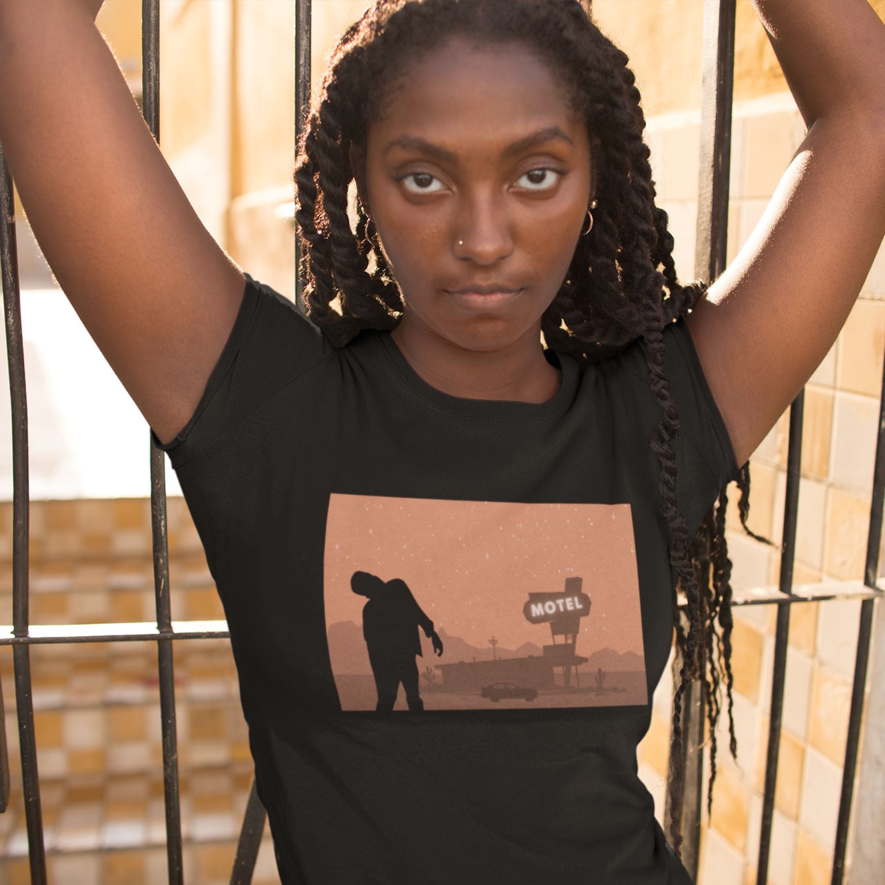 Zombie Motel Unisex T-Shirt