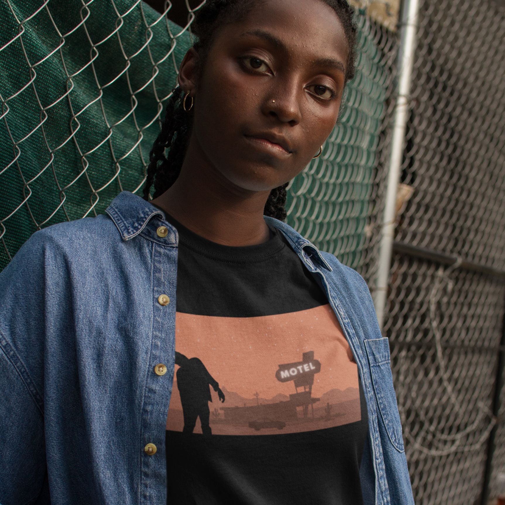 Zombie Motel Unisex T-Shirt